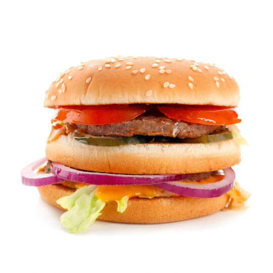 Fresh Cheeseburger